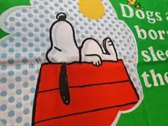 ビンテージ　スヌーピー　ピローケース　１枚