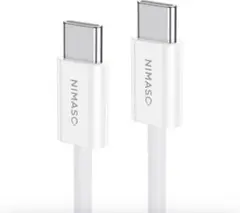 NIMASO USB C ケーブル USB 2.0 PD対応 タイプc