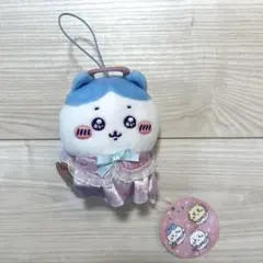 ちいかわ ハチワレ てんし♡あくま てんしな大きめマスコット プライズ品