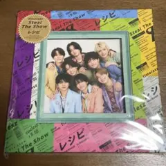 新品未開封　FC限定　タイムレス Steal The Show/レシピ CD