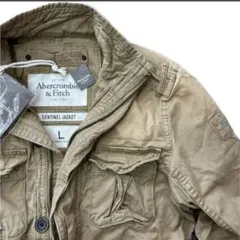 未使用タグ付★Abercrombie&Fitch アバクロ★センチネルジャケットのサムネイル