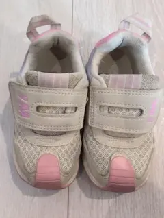 キッズシューズ グレー/ピンク IFME