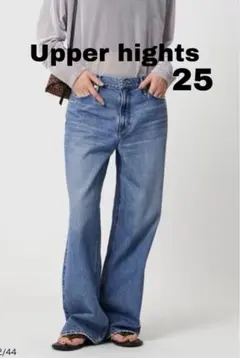 upper hights >THE NIECE MID RISE デニムパンツ