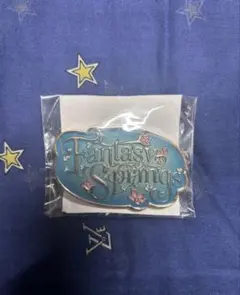 ディズニーシー ファンタジースプリングス キャスト限定 ランヤード