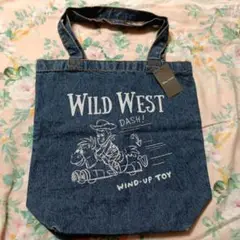 （新品）ディズニーデニムトートバッグ