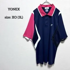 美品 ヨネックス ポロシャツ 3L テニス バドミントン ベリークール 大きい
