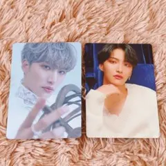 ATEEZ TREASURE EP.3 one to all ソンファ トレカ ATEEZ TREASURE EP 3 One To All ILLUSION VER ソンファSEONGHWAトレカ