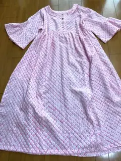 新品未使用有松絞り浴衣リメイクワンピース蜘蛛絞り