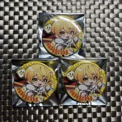 あっきぃ NewYear 缶バッジ 3点 デフォ