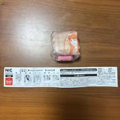 伊藤潤二サンリオキャラクターズ　ガチャ　トートバッグ　【⑤まねっこ小窓B】