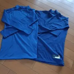 青 アンダーシャツ 2枚セット JM 140