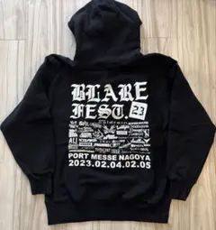 2026年最新】blare fest パーカーの人気アイテム - メルカリ