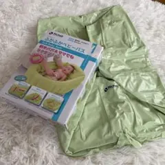 Richell リッチェル　ふかふかベビーバス