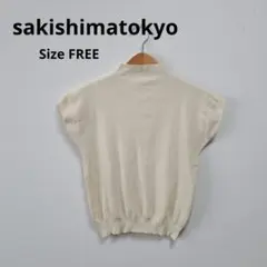 sakishimatokyo ベーシックハイネックニットのサムネイル