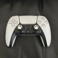 【PS5】ワイヤレスコントローラー CFI-ZCTU ホワイト白　ジャンク品