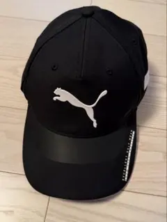 【新品未使用】PUMAゴルフ EGW キャップ ブラック