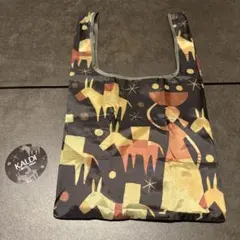 【新品】（【2026】KALDI エコバッグ Helpers ブラック 非売品
