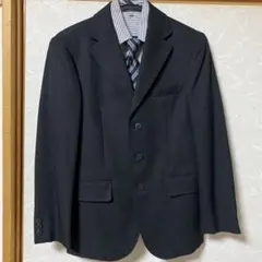 フォーマルスーツ 160 紺　卒業式・結婚式