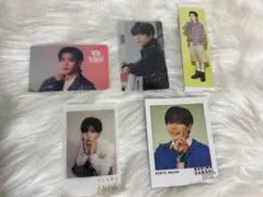 なにわ男子 長尾謙杜 クリアカード フォトカード