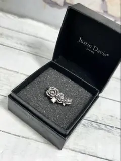 JUSTIN DAVIS WANDAピアス ローズモチーフ バラ　7287のサムネイル