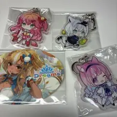 ホロライブ 湊あくあ アクリルキーホルダー VTuber 2期生 - メルカリ