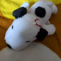 スヌーピー　マスコットチャーム　ボールチェーン付き