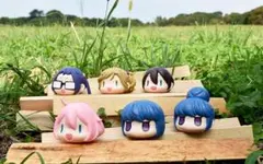 ゆるキャン　志摩リン　斉藤恵那　大垣千明　ソフビ　キャラアイコンソフビ ゆるキャン 志摩リン 斉藤恵那 大垣千明 ソフビ キャラアイコン