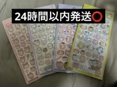 【正規品】ちいかわ ボンボンドロップシール 第2弾　全4種セット コンプリート