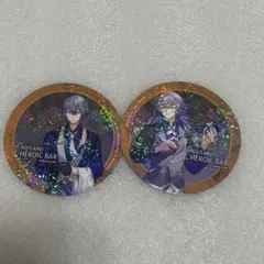 にじさんじ 星導ショウ 小柳ロウ HEROIC BAR ホログラムコースター