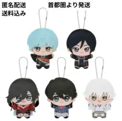 刀剣乱舞 ぬいぐるみ 髭切 膝丸 山鳥毛 3体セット ファミマ限定新品