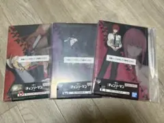 一番くじ　チェンソーマン　D E F賞　アクリルボード　ボム　マキマ