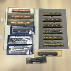 まとめ売り】Nゲージ 14両セット KATO TOMIXケース付 ジャンク品
