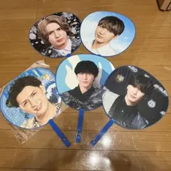 藤井流星 歴代うちわ 5枚セット