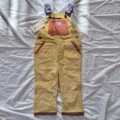 favorite people コーデュロイオーバーオール