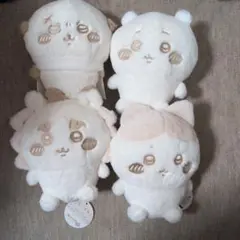 ちいかわ ぬいぱれっと〜ミルクいろ〜ぬいぐるみ 4点セット