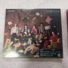 Snow Man SERIOUS CD DVD 3形態セット