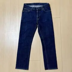 BEAMS ビームス スリムストレートデニムパンツ 31