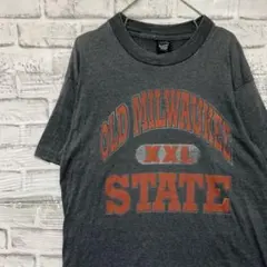90s USA製 ヴィンテージ シングルステッチ　フレンズ　ムービーTシャツ USA製90sヴィンテージTシャツ！シングルステッチグレー古着M 0611