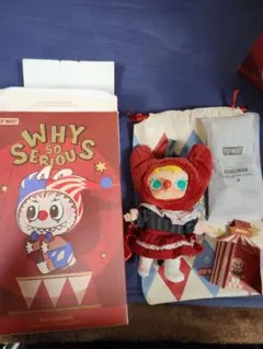 正規品 why so serious MOLLY Crimson Dancer