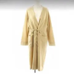 ローズバッド ROSE BUD☆ スプリング ロングコート☆ F ベージュ