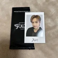 SEVENTEEN FOLLOW インスタントフォト ジュン トレカ