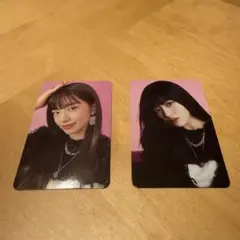 IVE I'VE ユジン スタシ特典 starship特典 トレカ2枚セット