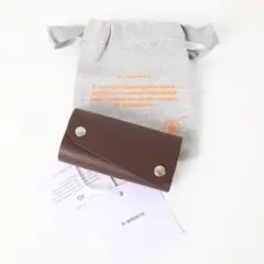 513新品 イルビゾンテ イタリア製 4連 キーケース キーホルダー 本革牛革