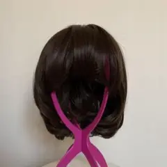 カズエウィッグ　マロンブラウン　ミディアム
