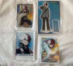 ヒロアカ アクスタ 轟焦凍 ウエハース ヒーローズチップ3 アクリルブロック