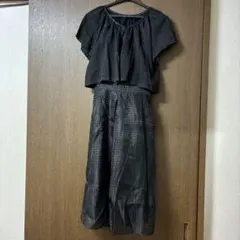COMME CA ISM セットアップ ブラック XLサイズ