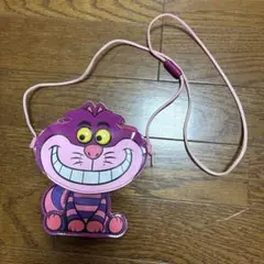 ふしぎの国のアリス チェシャ猫 パスケース ネックストラップ