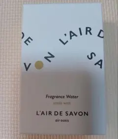L'AIR DE SAVONエアオアシス オーデコロン スマイルウィズ 60ml