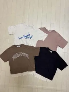 ペアマノン Tシャツ 4枚セット まとめ 110cm 120cm