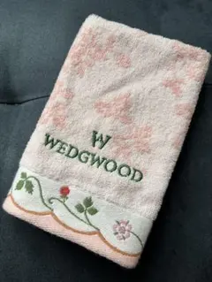 WEDGWOOD ウォッシュタオル ピンク